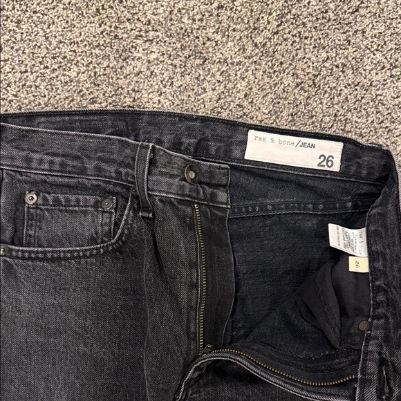Women’s Black Distressed Jeans - Picture 2 of 6